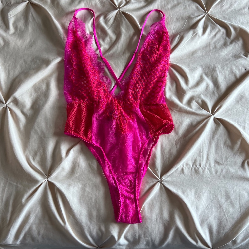 Victoria’s Secret Intimate lace bodysuit